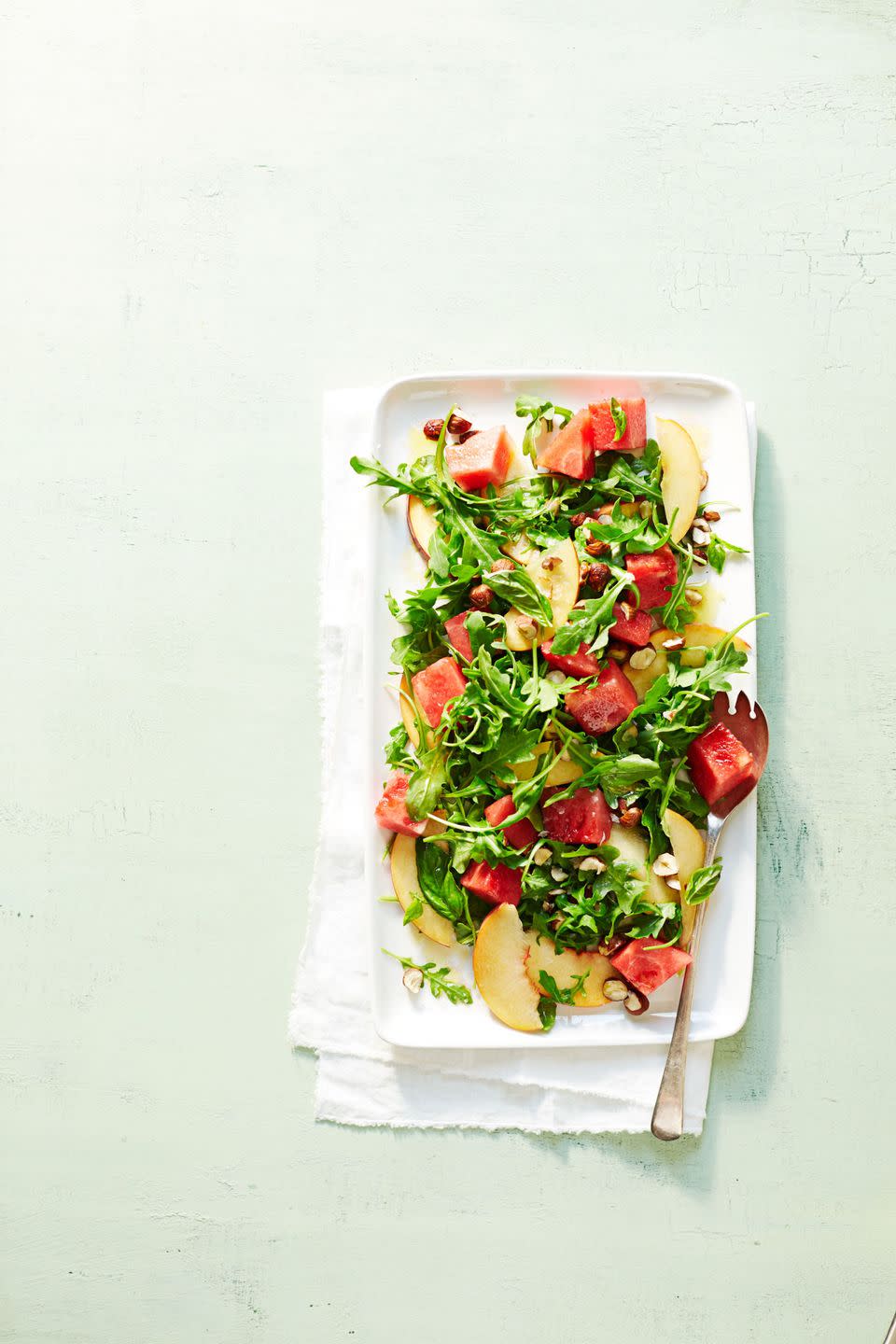 Watermelon-Arugula Salad