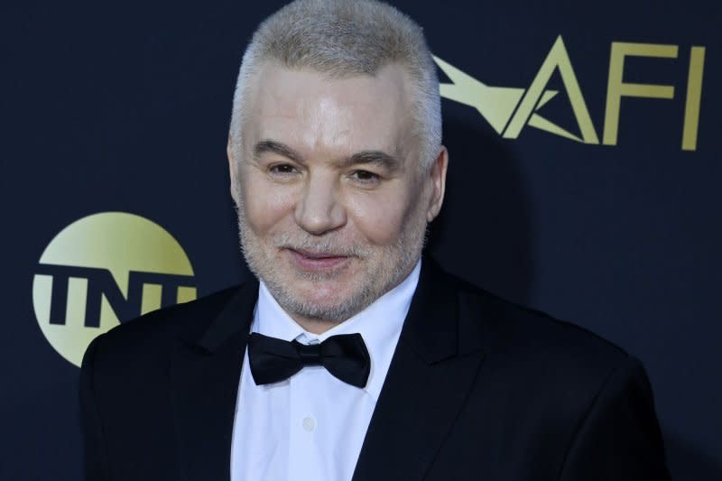 Mike Myers attends the AFI Lifetime Achievement Award tribute gala honoring Nicole Kidman at the Dolby Theatre in Los Angeles on Saturday. Photo by Jim Ruymen/UPI