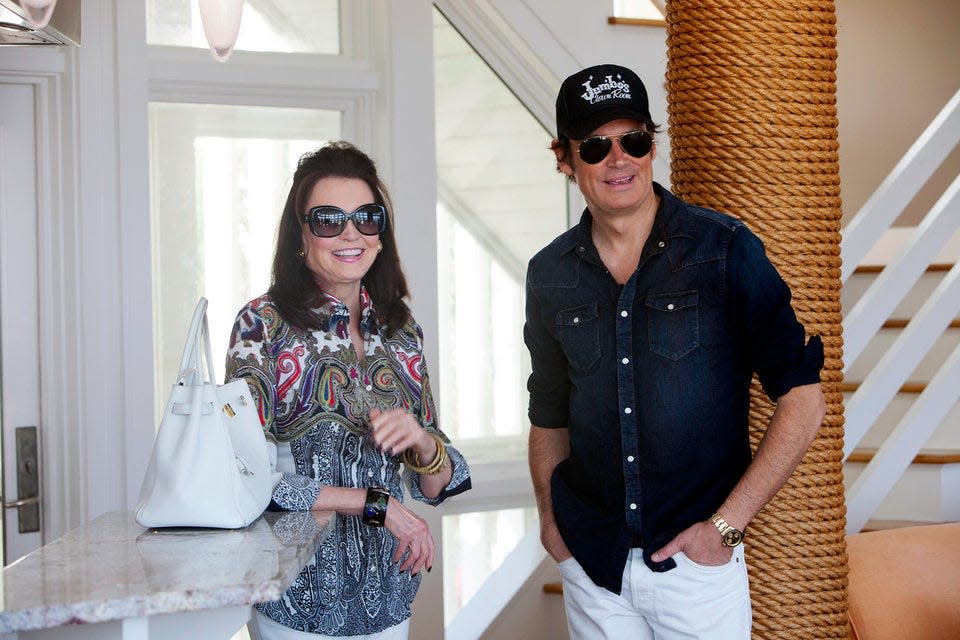 Patricia Altschul and her son Whitney Sudler-Smith star on the Bravo series, “Southern Charm.”
