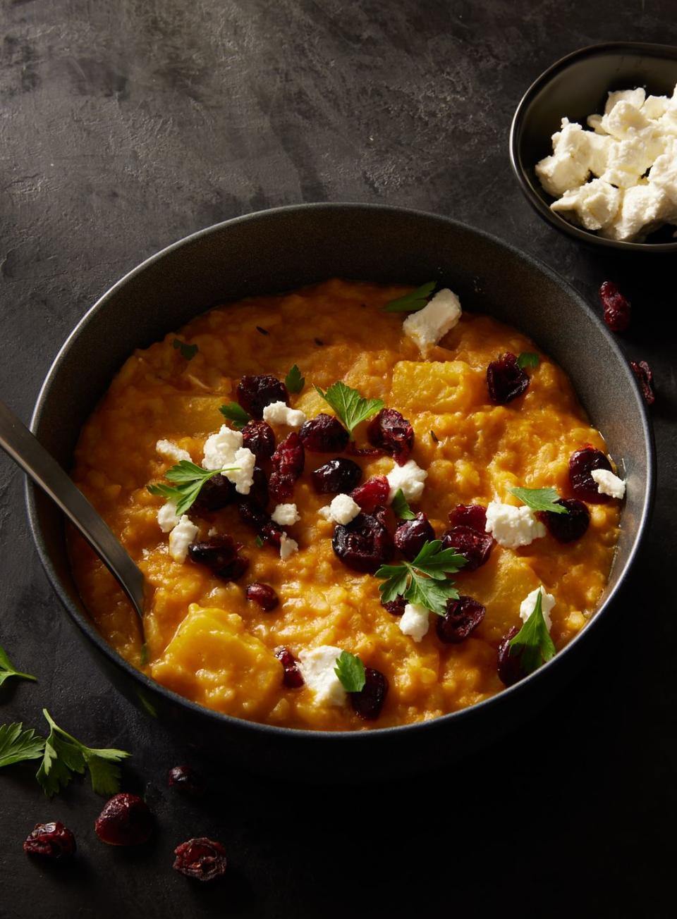 Baked Pumpkin Risotto