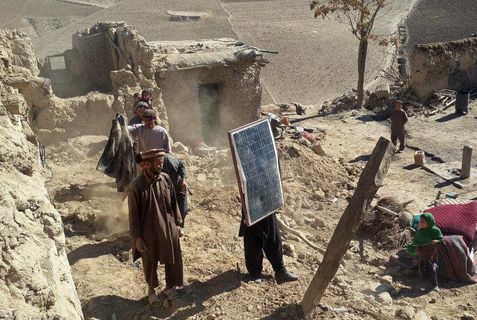 A powerful earthquake in Afghanistan shakes much of South Asia