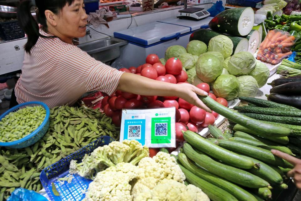 WeChat grocer