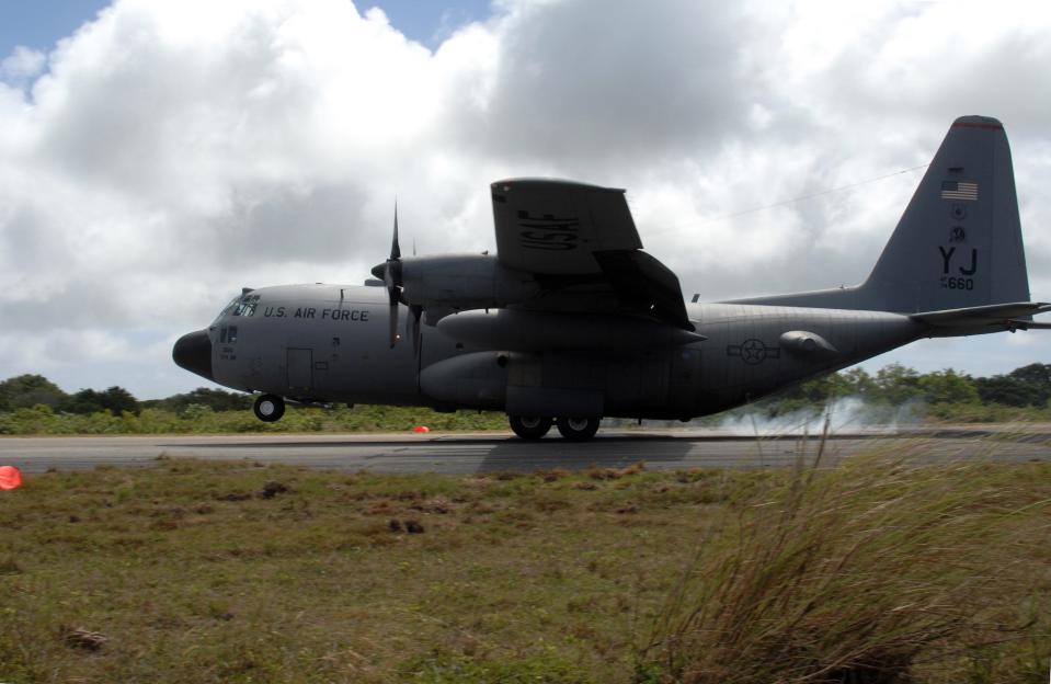 Air Force C-130 Guam