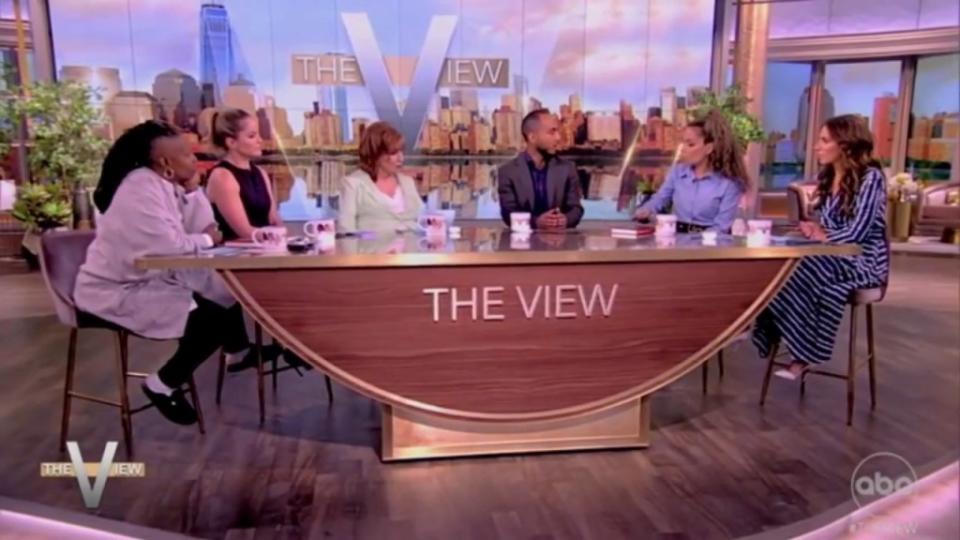 Hughes alleges the show’s hosts, specifically Hostin, came to the segment with “an agenda.” The View / ABC