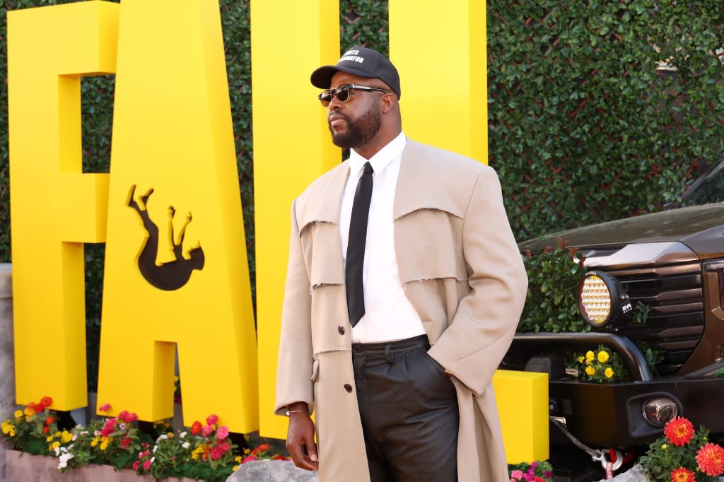 LOS ANGELES, CALIFORNIA - APRIL 30: Winston Duke attends the premiere of Universal Pictures "The Fall Guy" at Dolby Theatre on April 30, 2024 in Los Angeles, California. (Photo by Jesse Grant/Getty Images for Spire Images)