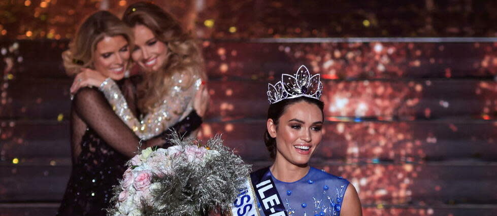 Diane Leyre est la nouvelle Miss France.
