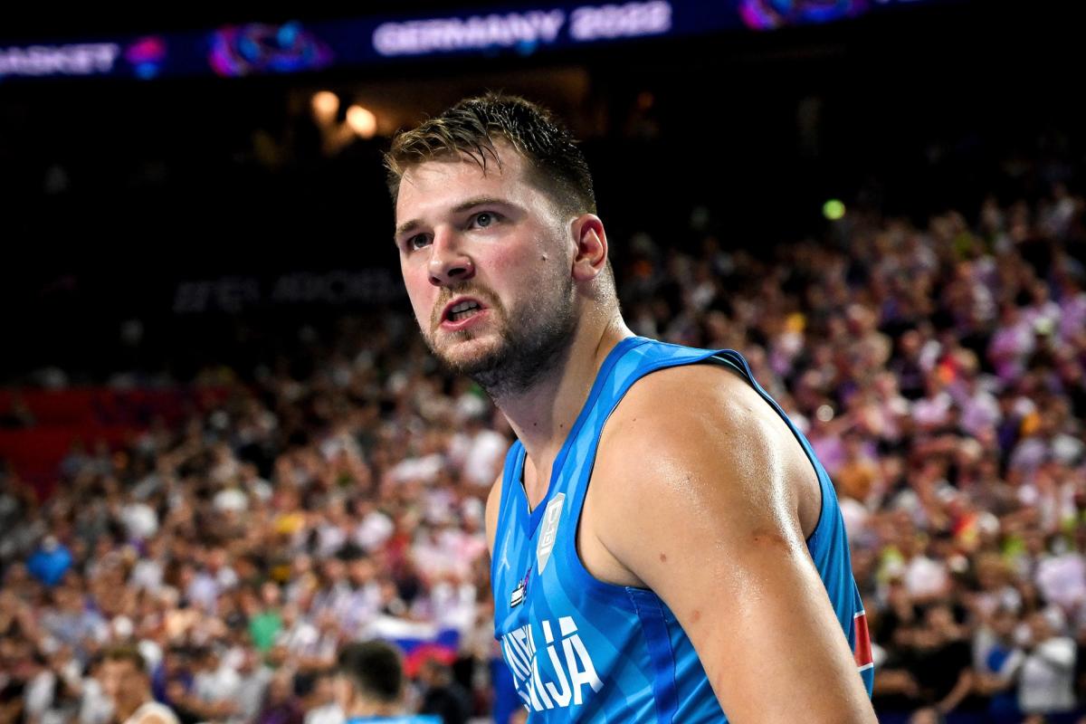 Why does Doncic want his image rights back?