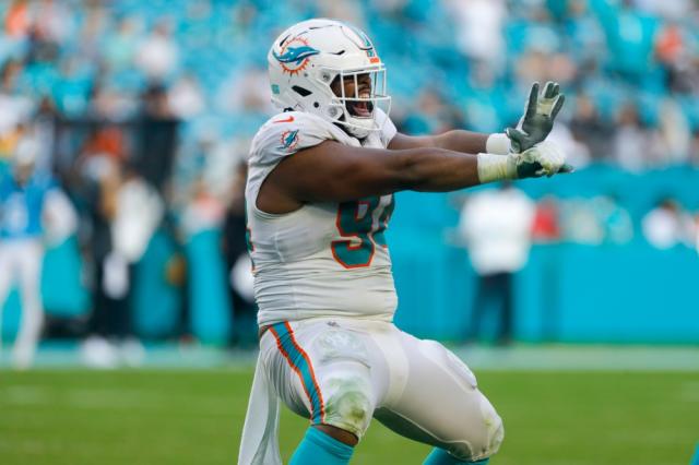 Emmanuel Ogbah discusses expectations and changes for Dolphins