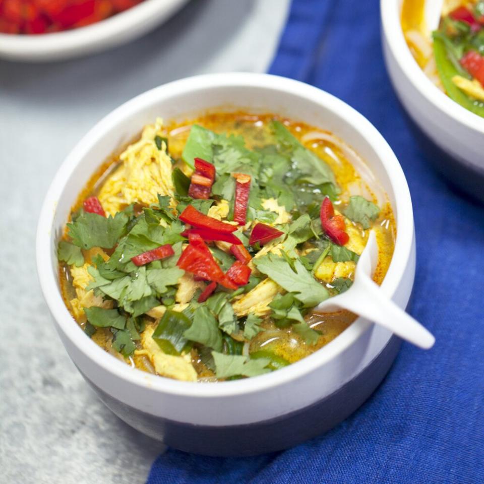 Coconut-Curry Chicken Soup