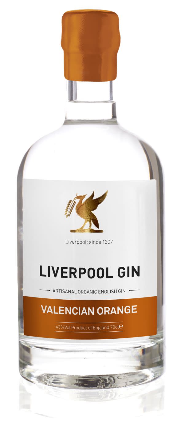 <p>We're not going to lie – this is probably our favourite. </p><p>Made with intense juniper and botanical flavours, this refreshing gin has the addition of the zesty citrus notes of oranges from Valencia. Sip the gin, close your eyes and imagine you're in Valencia with the sun on your skin – a bowl of olives to your left, copy of one of Lorca's dramas to your right.</p><p>£37.95 (70cl), </p><p><a class="link " href="https://www.amazon.co.uk/Liverpool-Organic-Valencia-Orange-Gin-x/dp/B016E2ENM8/ref=sr_1_3_a_it?ie=UTF8&qid=1494509481&sr=8-3&keywords=liverpool+gin&tag=hearstuk-yahoo-21&ascsubtag=%5Bartid%7C1921.g.31768%5Bsrc%7Cyahoo-uk" rel="nofollow noopener" target="_blank" data-ylk="slk:SHOP NOW;elm:context_link;itc:0;sec:content-canvas">SHOP NOW</a></p>