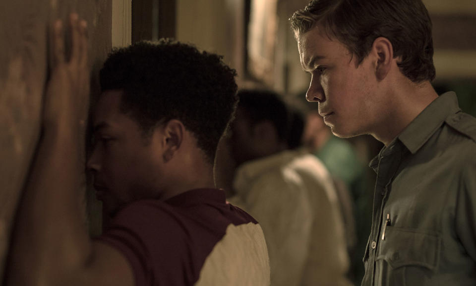 Will Poulter in ‘Detroit’ (eOne)