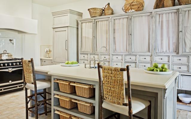 The alchemy of a French country kitchen