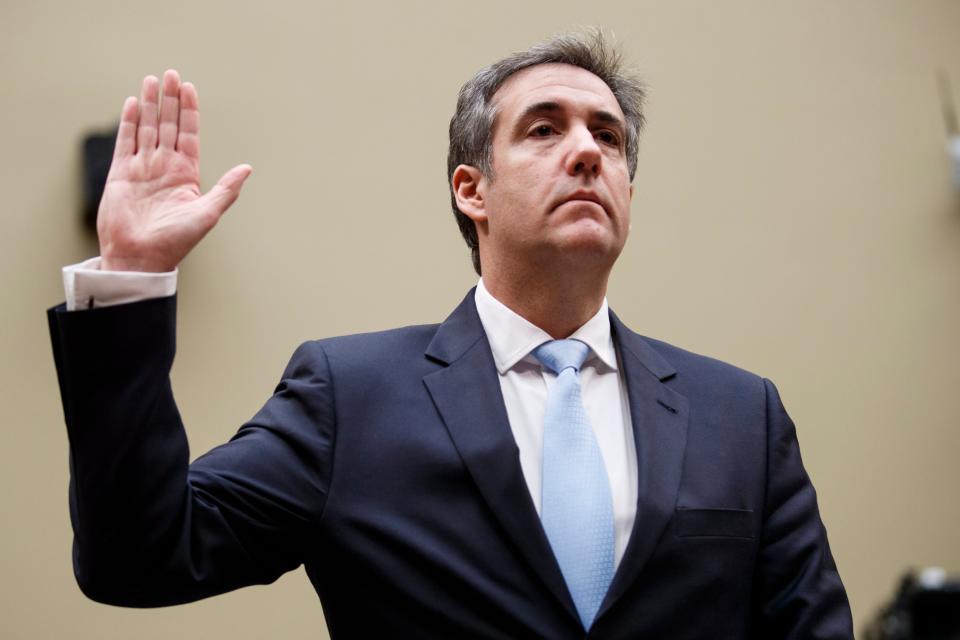 Trump's former lawyer Michael Cohen (EPA)