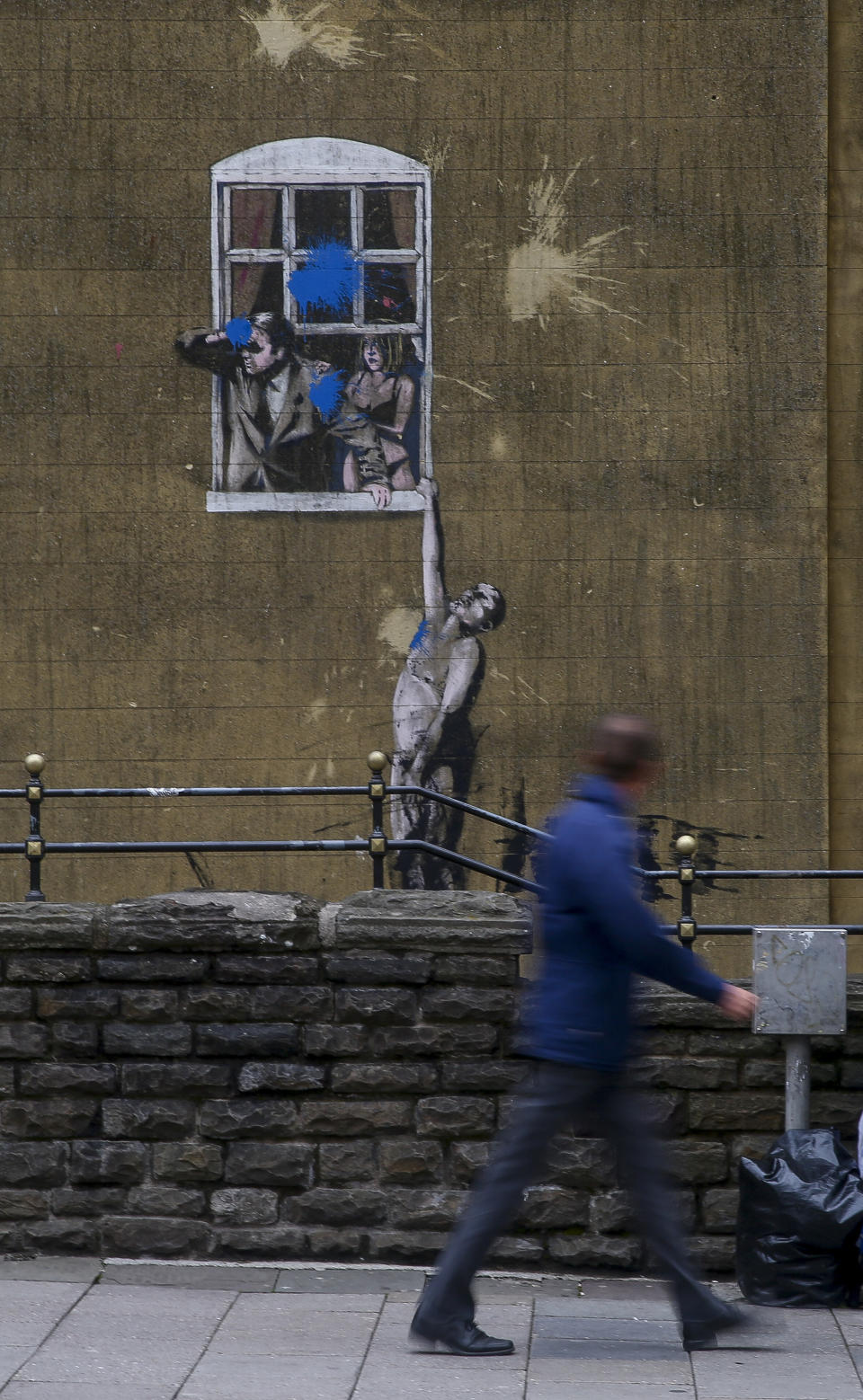 (Photo: GEOFF CADDICK via Getty Images)