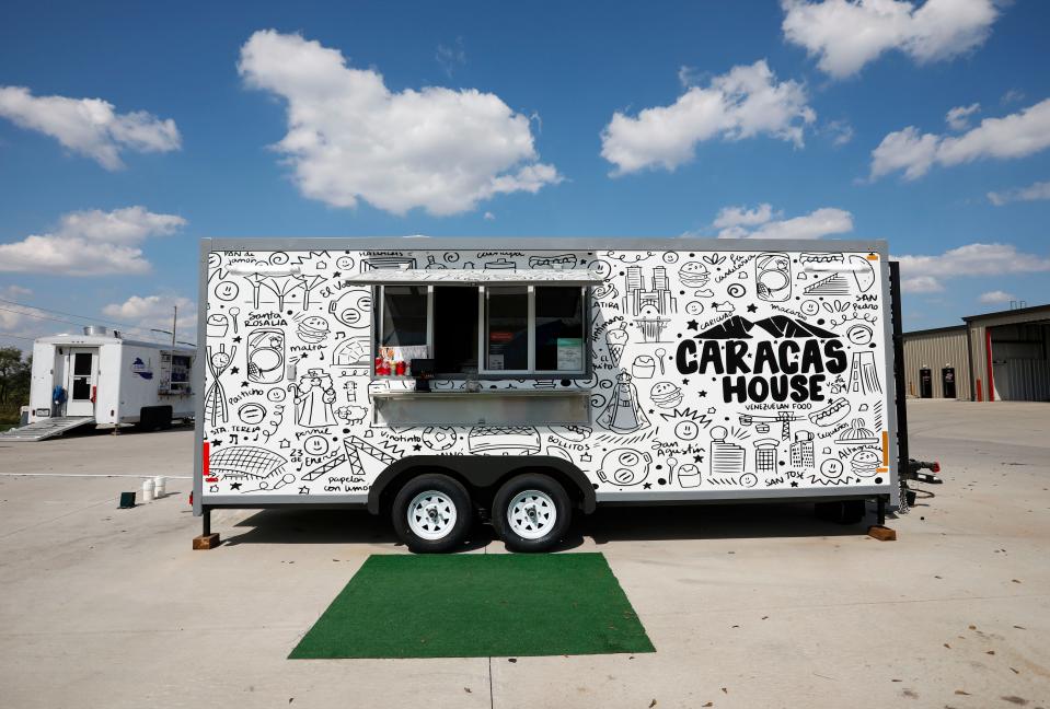 Caracas House is a new Venezuelan food truck that offers authentic food, at Metro Eats in Springfield.