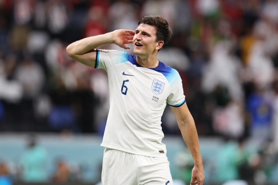 Maguire put club troubles behind him to impress for England at the World Cup (Getty Images)