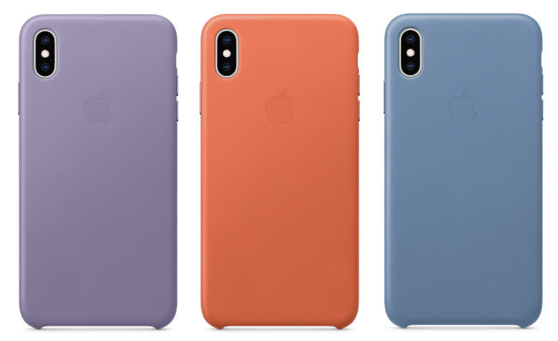 Apple has revealed new Watch bands and iPhone cases for spring, and they surelook like an explosion of colorful pastel hues to fit the season