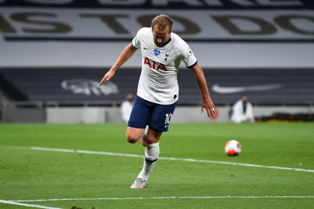 Harry Kane says he is near to peak fitness after marking landmark game with goal