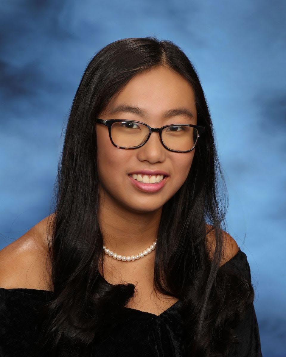 Anh Thu Tran, valedictorian of the Horseheads Central School Class of 2023.