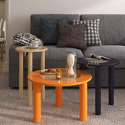 Nesting Coffee Table Set of 3