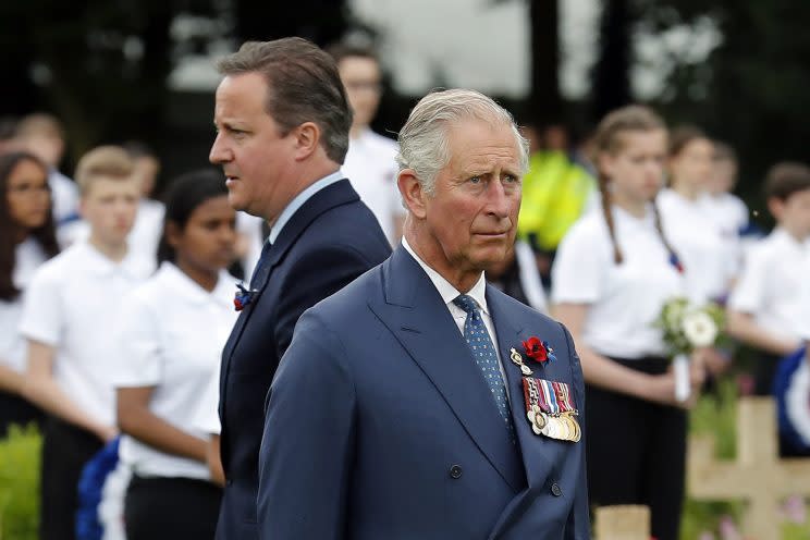 Prince Charles has previously voiced his opposition to GM crops (Picture: AP Photo/Francois Mori, Pool)