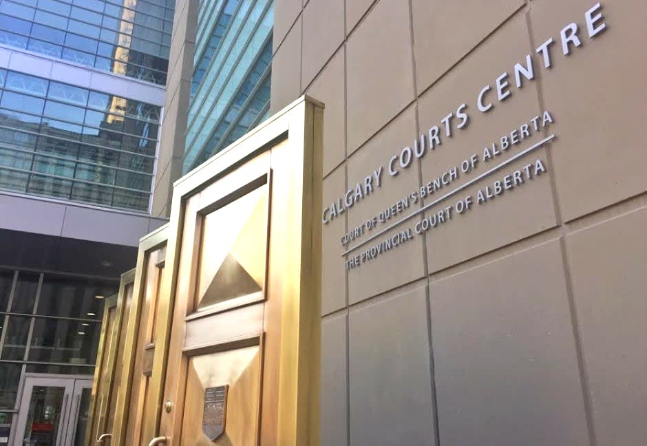 A Calgary woman has pleaded guilty to assault and failing to provide the necessaries of life to her 77-year-old father, whom she kicked and left on the basement floor for two days. (Meghan Grant/CBC - image credit)