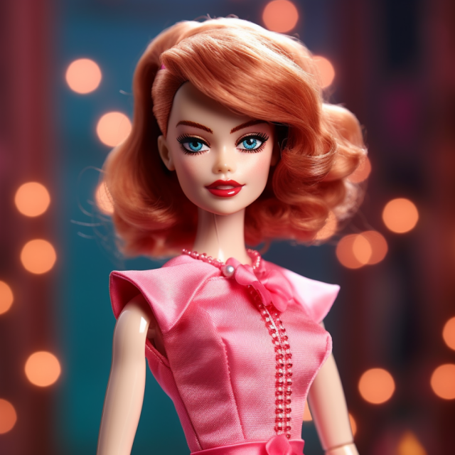 A.I. Digital Artist Shows Us How Hot A Rihanna Barbie Collection