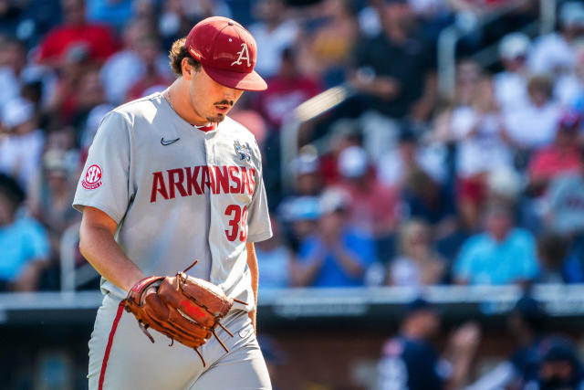 Hagen Smith is SEC Pitcher of the Year as seven Arkansas players receive  All-SEC honors - Yahoo Sports