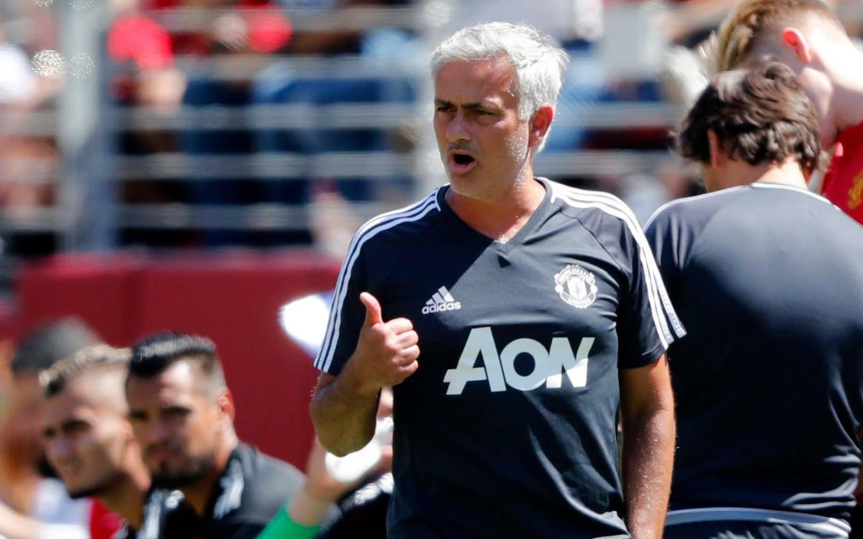 Jose Mourinho says United already have enough quality up front - EPA