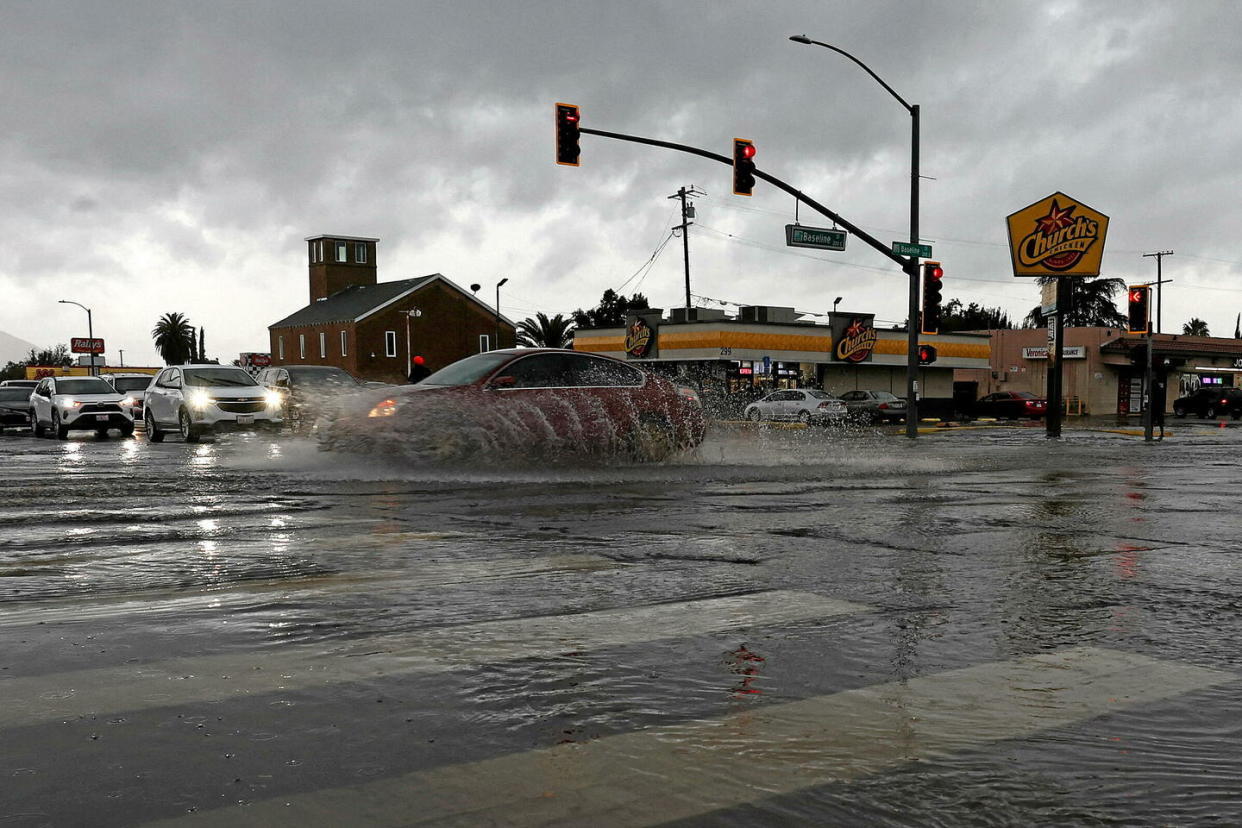 La tempête tropicale Hilary menace la Californie lundi où elle pourrait causer d'importants dégâts. (image d'illustration)  - Credit:JUSTIN SULLIVAN / GETTY IMAGES NORTH AMERICA / Getty Images via AFP