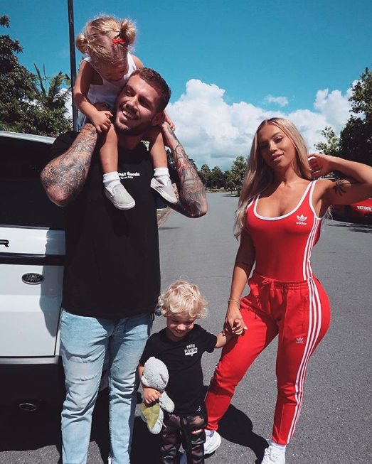 Fans have claimed the breakup shows how social media is not real life. Photo: Instagram/Tammy Hembrow