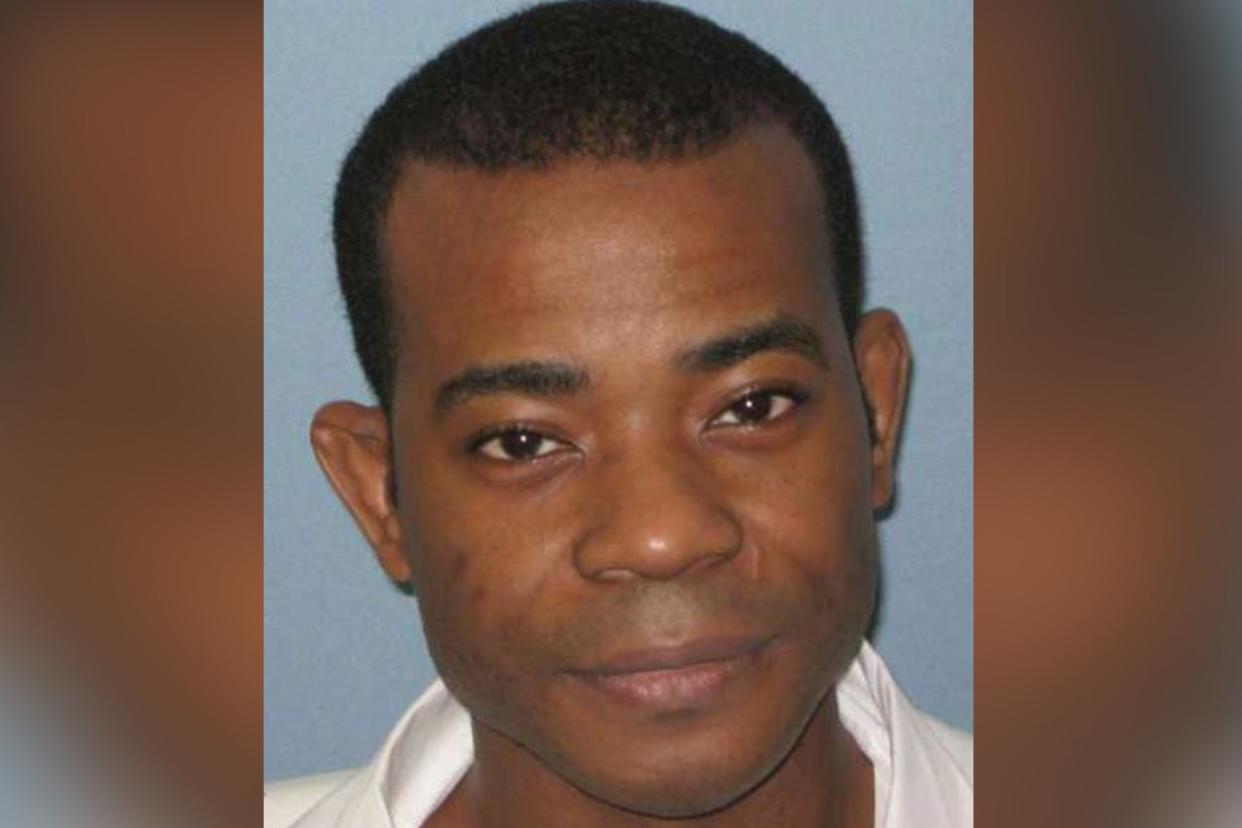 Nathaniel Woods, who was granted a stay of execution on Thursday: AP