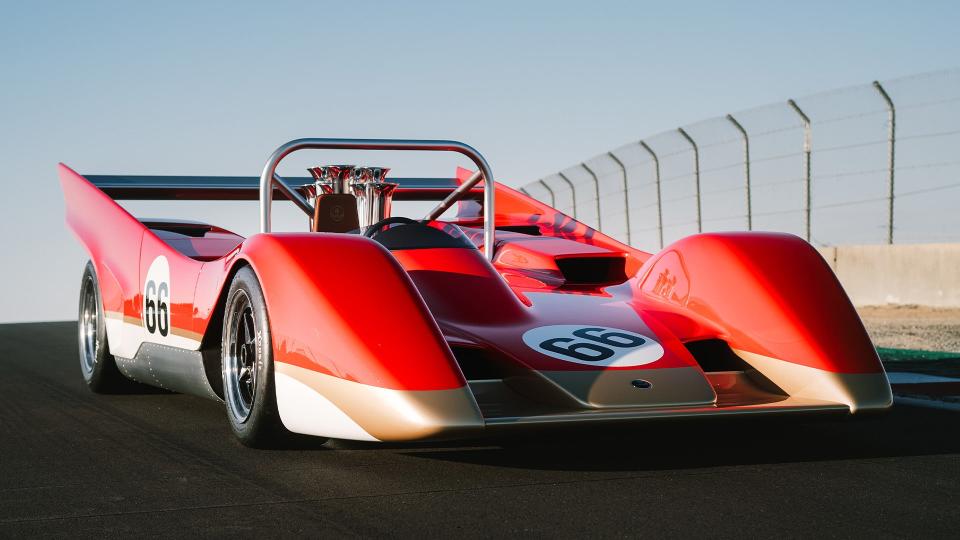 Lotus Is Building New '70s-Style Can-Am Racers With 830-HP V8s photo