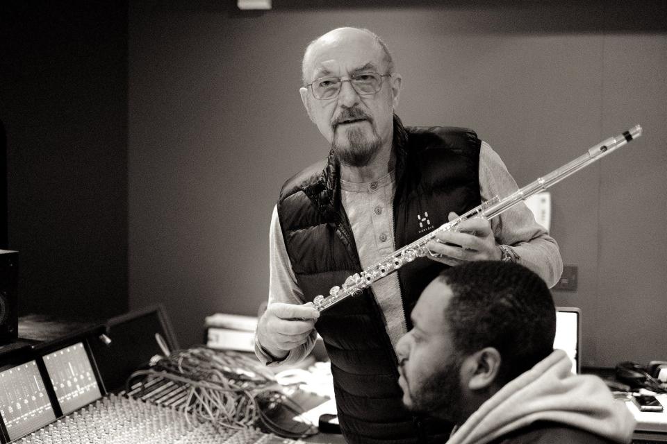 Ian Anderson has fronted Jethro Tull for seven decades.