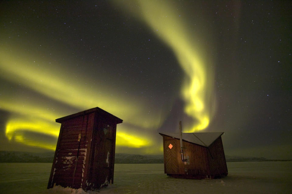 Northern Lights in&nbsp;Abisko