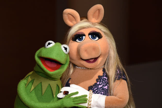 The Muppets': Kermit, Miss Piggy on New Talk Show