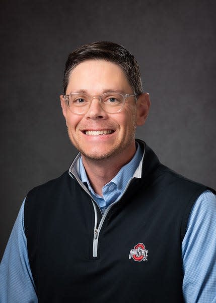 Dr. Aaron Zimmerman is a clinical professor at Ohio State University College of Optometry.