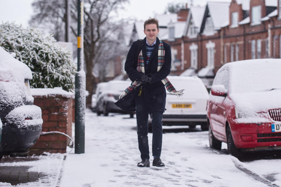 In pictures: Snow blankets Britain