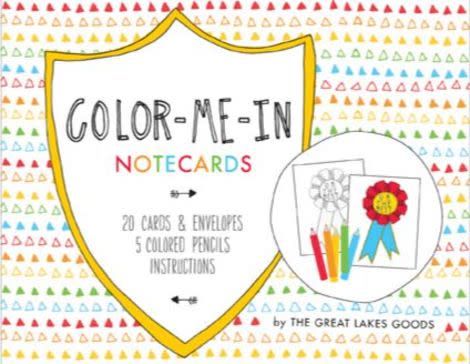 Color-Me-In Note Cards