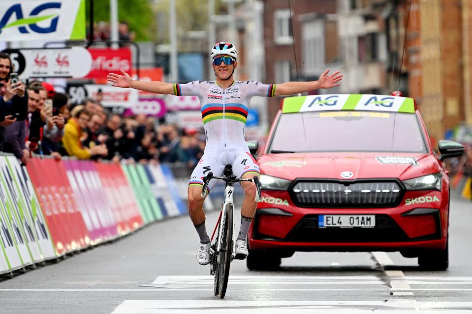 World champion Remco Evenepoel is among the favourites for overall victory (Soudal-QuickStep handout)