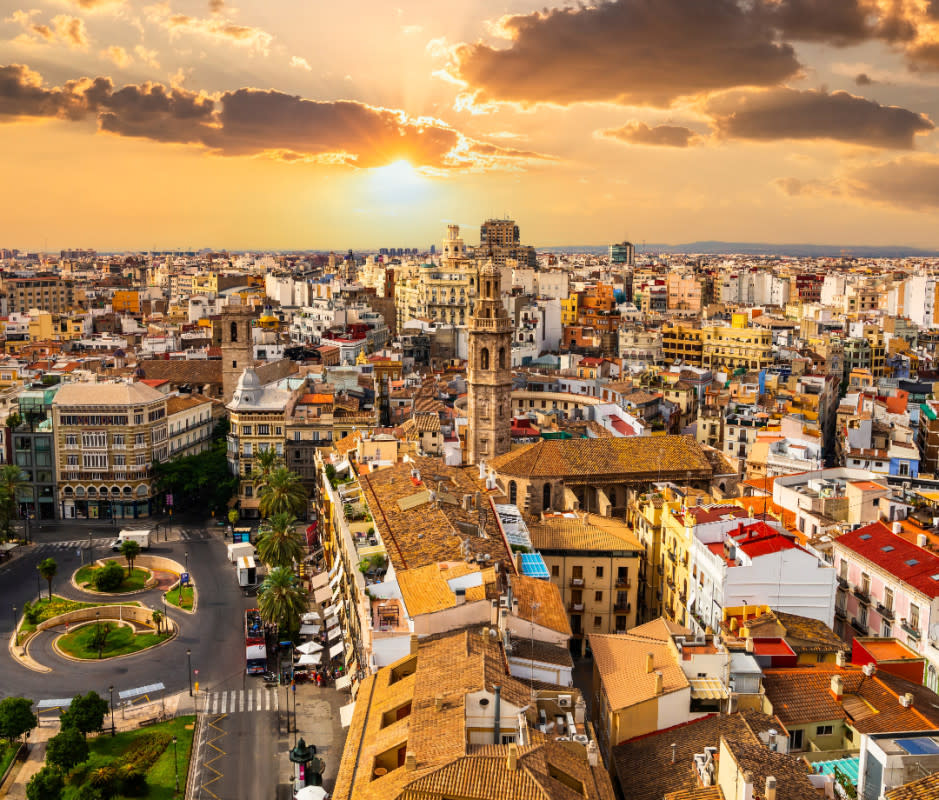 Valencia. A dazzling blend of old and contemporary Spain, right on the water. <p>Anton Petrus/Getty Images</p>