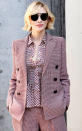 Actress Cate Blanchett poses before the Giorgio Armani Spring/Summer 2018 show at the Milan Fashion Week in Milan, Italy, September 22, 2017. REUTERS/Alessandro Garofalo