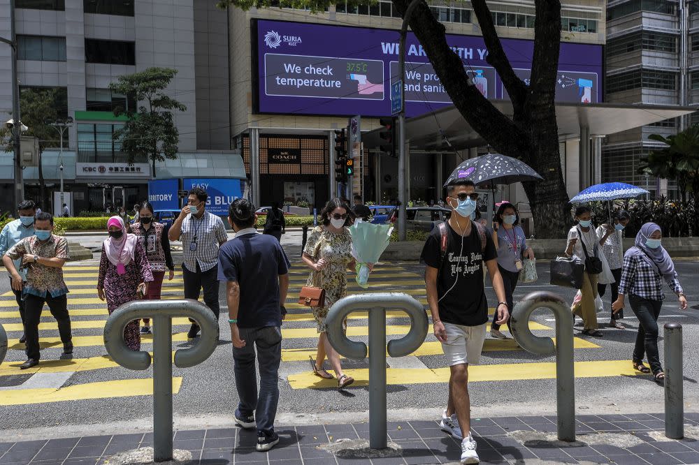 Political scientist Wong Chin Huat said it’s hard for people to get excited about a general election after 11 months of 'intense machination'. — Picture by Shafwan Zaidon