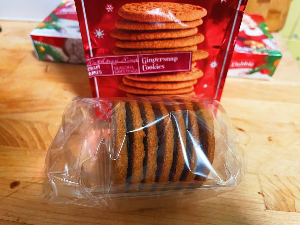 tates bake shop gingersnap cookies