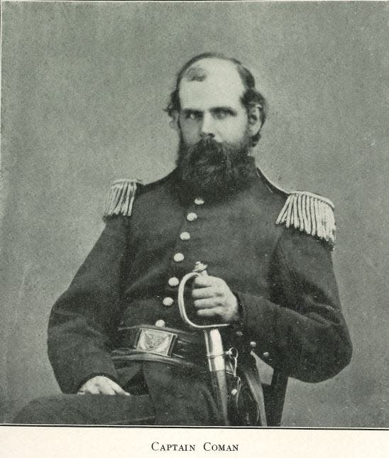 Capt. Levi Coman