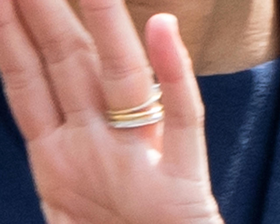 meghan markle new eternity ring