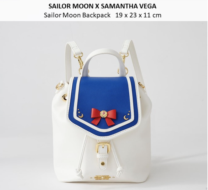 Sailor Moon X Samantha Vega Collaboration Bags. PHOTO: Shopee