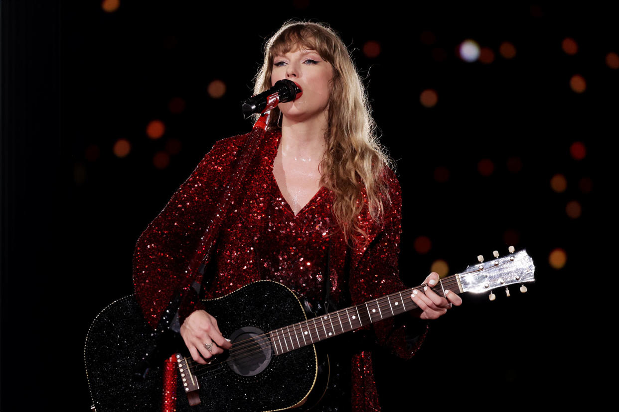 Taylor Swift Ashok Kumar/TAS24/Getty Images for TAS Rights Management