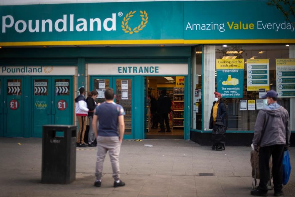 Poundland boss says supply chain issues will stay for 12 months. (Victoria Jones/PA) (PA Archive)