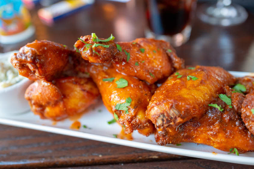 Buffalo wings